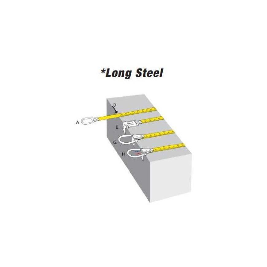 Komelon 50 m General [LU50/A], UniGrip – 5