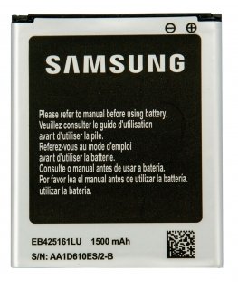 Samsung Replacement EB425161LU Battery Trend S7560 / Ace 2 1500 mAh (NO LOGO)