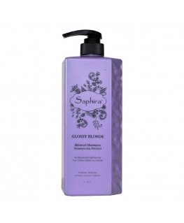 Saphira Shampoo for blonde hair Glossy For blonde hair, 1000 ml SAFGBS4