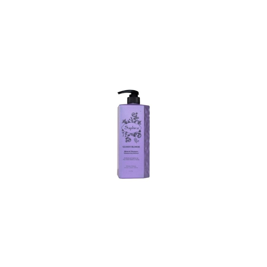 Saphira Šampūnas šviesiems plaukams Glossy Skirtas šviesiems plaukams, 1000 ml SAFGBS4 – 2