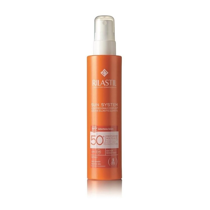 Rilastil Sun System sun protection spray Spf50+ 200ml – 2