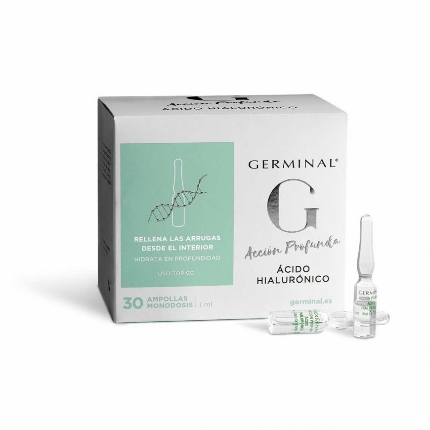 Germinal Deep Action hyaluronic acid 30 ampoules – 2