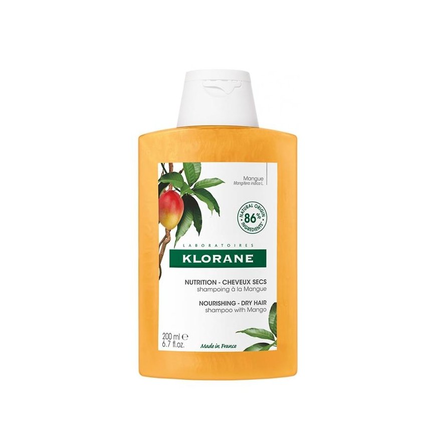 Klorane Mango Šampūnas 200ml