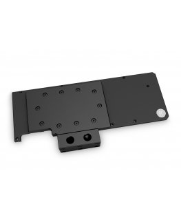 EK Water Blocks 3831109843567 Kompiuterio aušinimo sistemos dalis arba priedas Galinė plokštė
