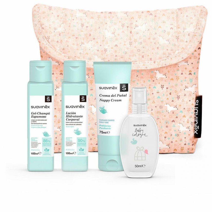 Suavinex Baby Care Essential Toilet Bag Rožinė 1u – 2