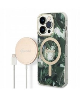 Guess GUHMP14XHRSGSU iPhone 14 Pro Max 6.7" fioletowy|purple har