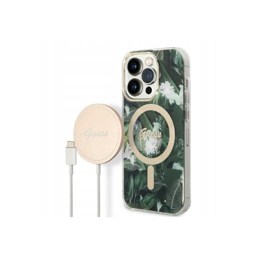 Guess GUHMP14XHRSGSU iPhone 14 Pro Max 6.7" fioletowy|purple har
