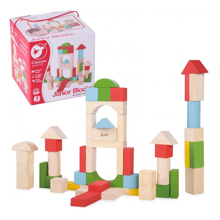 Classic World blocks for building castles – 2