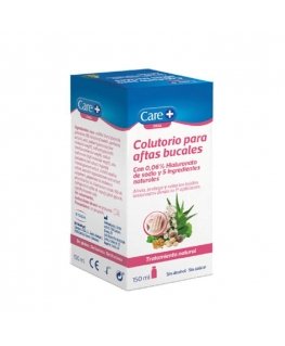 "Care+ Mouth" mouthwash "Afta" 120ml