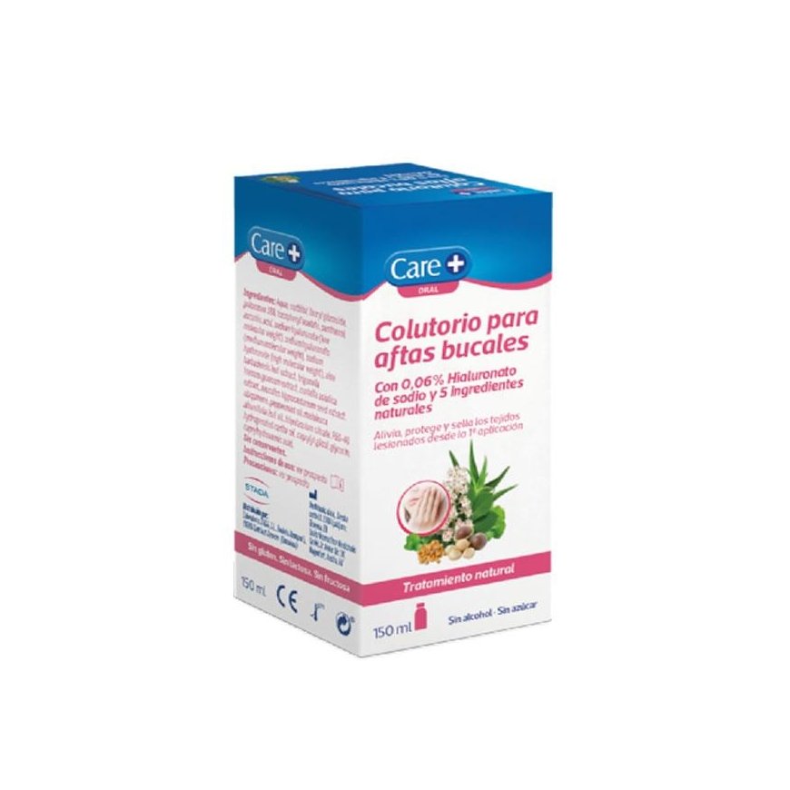 "Care+ Mouth" mouthwash "Afta" 120ml