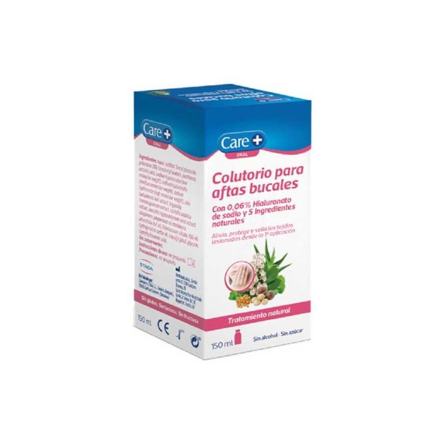 "Care+ Mouth" mouthwash "Afta" 120ml – 2