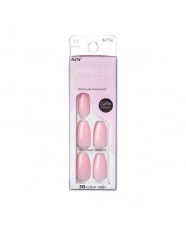 Kiss My Face ImPRESS Color MC Pink Dream Nails 30 pcs