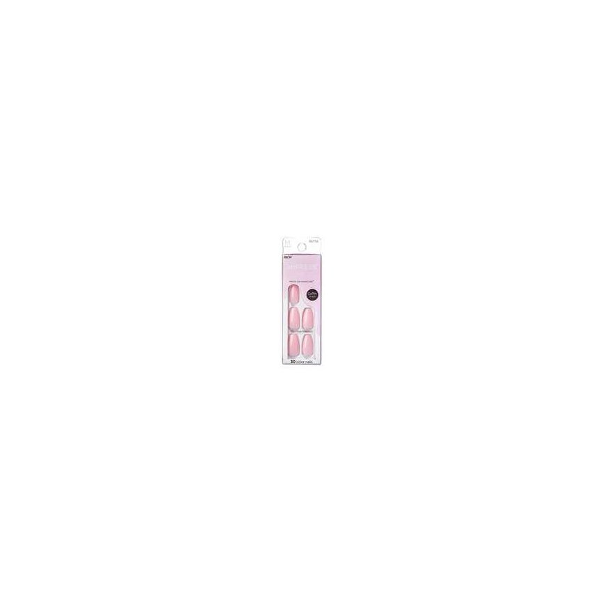 Kiss My Face ImPRESS Color MC Rožinė Dream Nails 30 pcs – 2