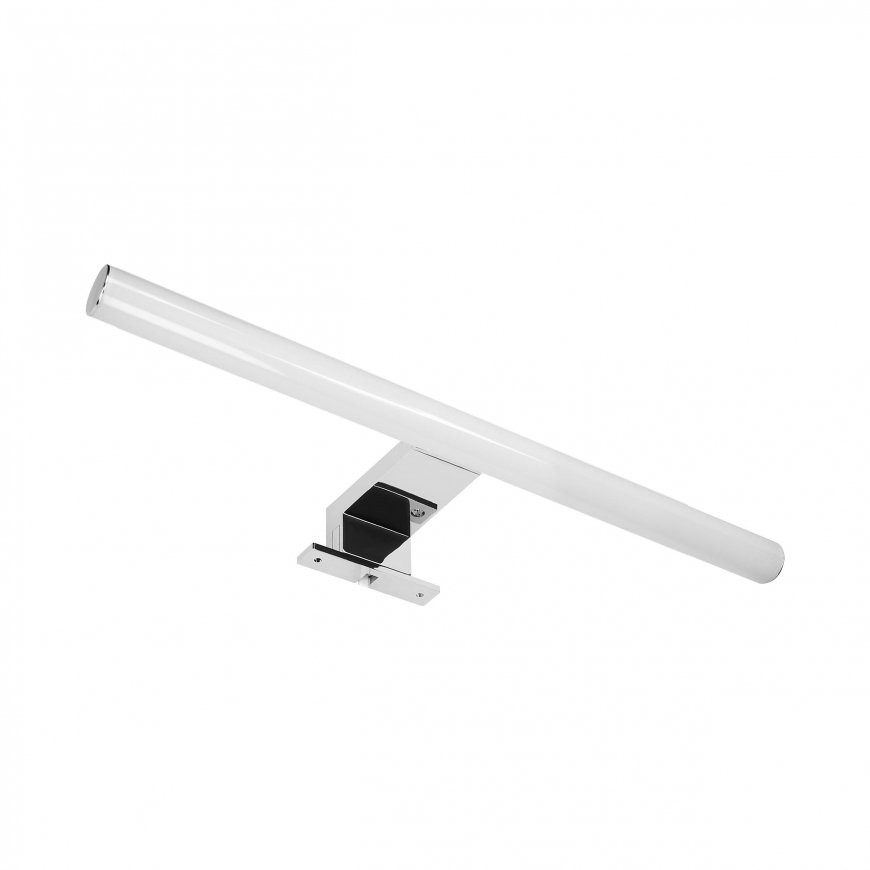 Wall lamp Orno PEEGEL LED 9W, mirror lamp, 810lm, 4000K, length 60 cm, plastic+acrylic, silver