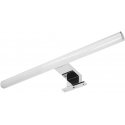Wall lamp Orno PEEGEL LED 9W, mirror lamp, 810lm, 4000K, length 60 cm, plastic+acrylic, silver Wall lamp Orno PEEGEL LED 9W, mirror lamp, 810lm, 4000K, length 60 cm, plastic+acrylic, silver