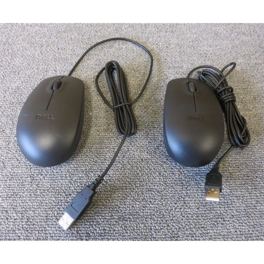Dell Kit Mouse, External, USB, 3
