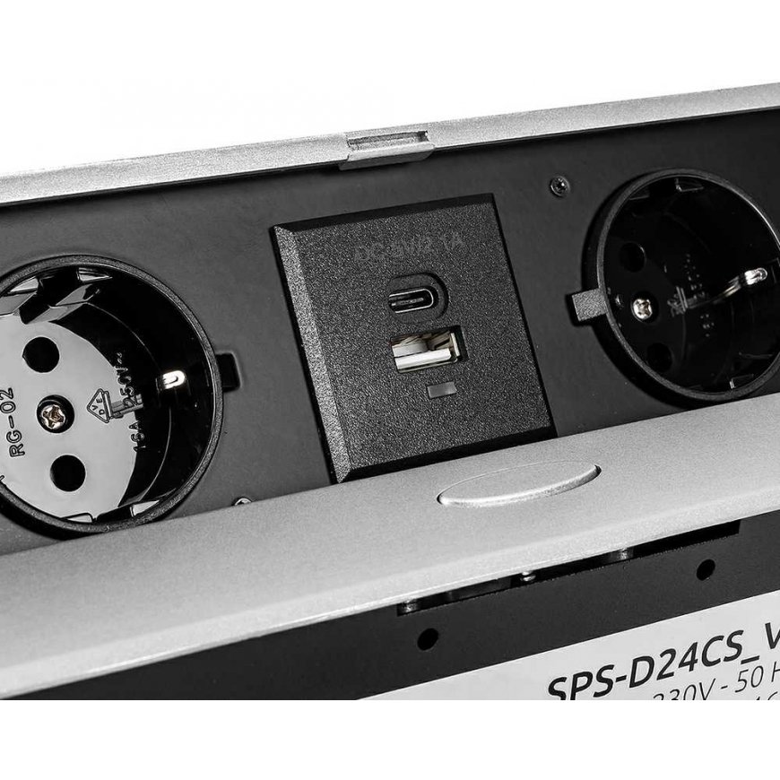 Atidaromas stalviršio lizdas Spacetronik SPS-D24CS V2 – 3