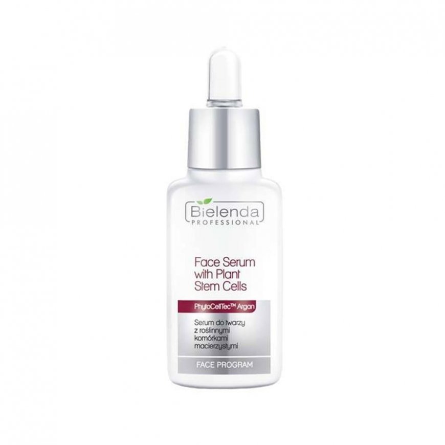 Activeshop Bielenda Bielenda Profesionalus veido serumas su augalinėmis kamieninėmis ląstelėmis (W) veido serumas 30ml