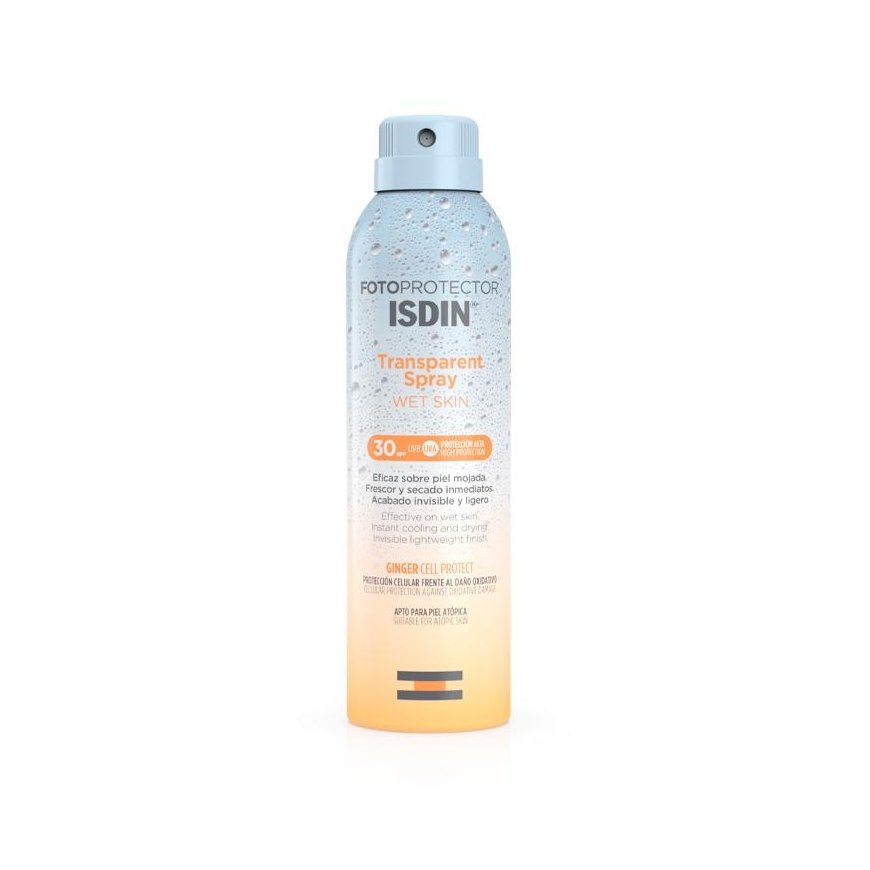 Isdin FotoProtector Transparent Spray Wet Skin 30Spf 250ml