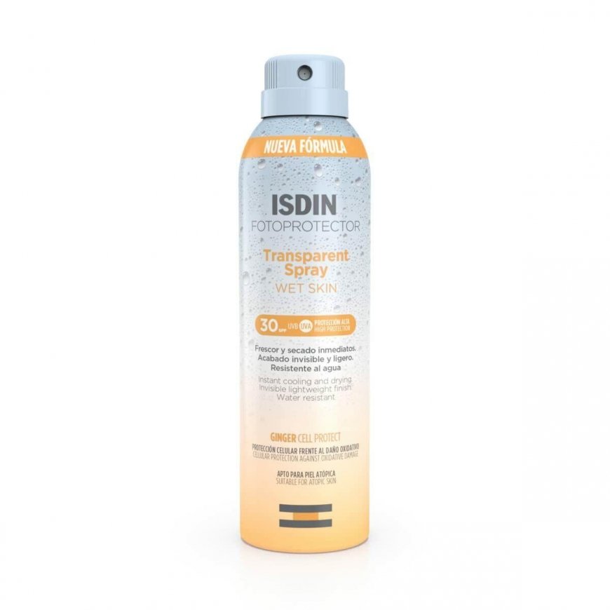 Isdin FotoProtector Transparent Purškiklis Wet Skin 30Spf 250ml – 2