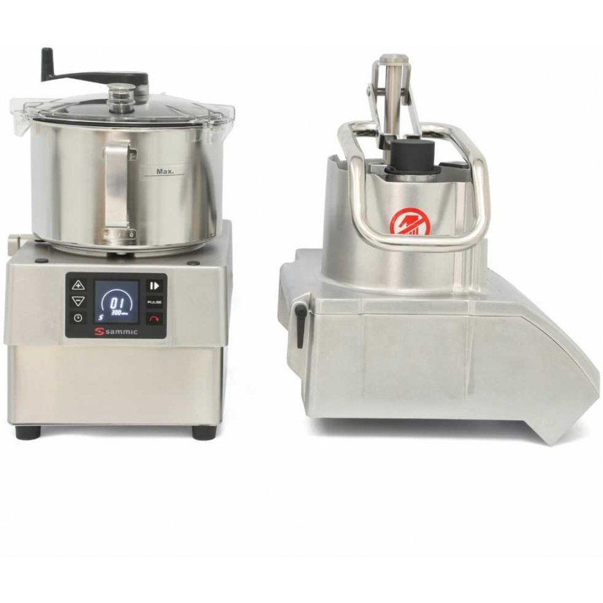 Multi-function machine chopper emulsifier with large input CK-45V 5.5 l 230 V 1500 W - Sammic 1050769