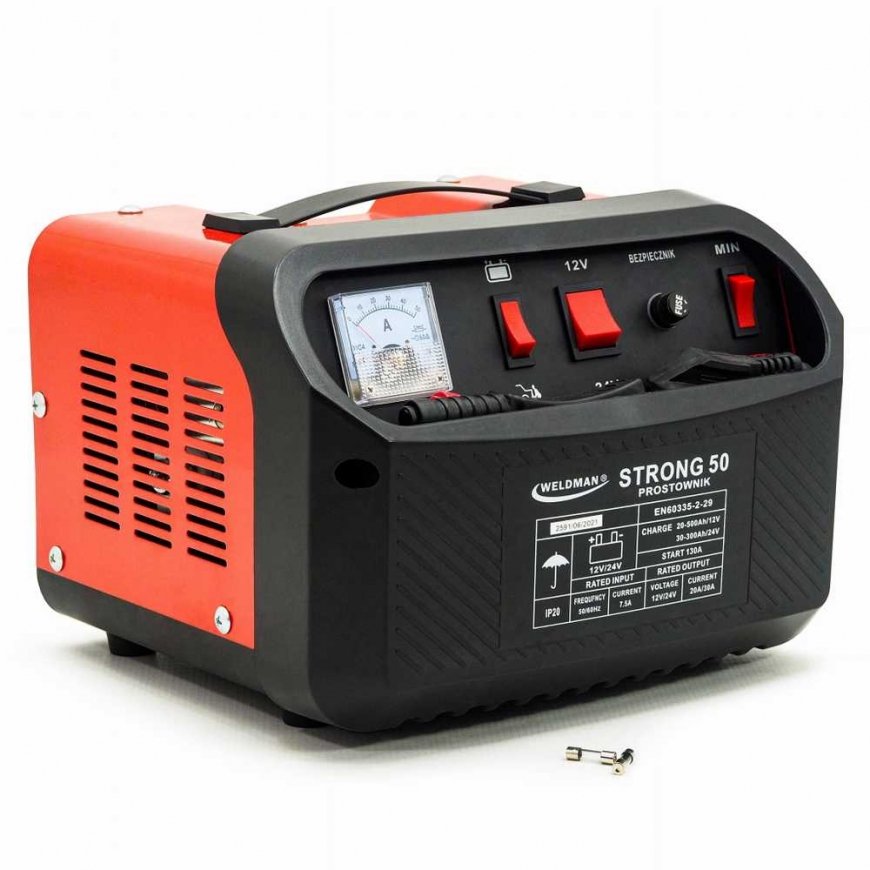 WELDMAN STRONG 50 RECTIFIER WITH 12V/24V START-UP