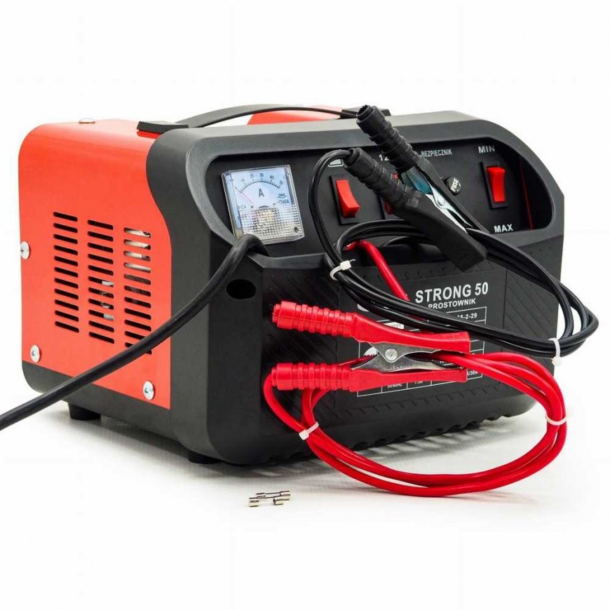 PROSTOWNIK WELDMAN STRONG 50 Z ROZRUCHEM 12V/24V – 2
