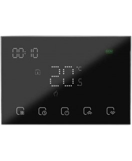 Wireless thermostat SPRING TR8000 RF (black)