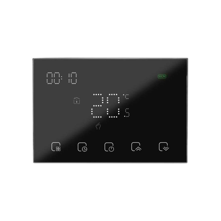 Wireless thermostat SPRING TR8000 RF (black)