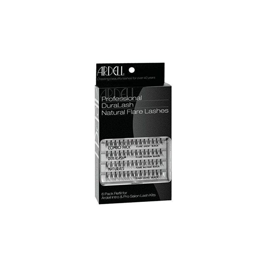 Ardell SET Individual Combo Pack rinkinys iš 56 juodų blakstienų grupių 6 pakuotės – 2