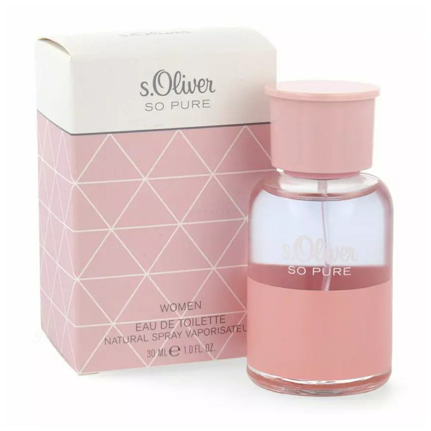 s. Oliver s.Oliver So Pure Women eau de toilette spray 30ml – 3