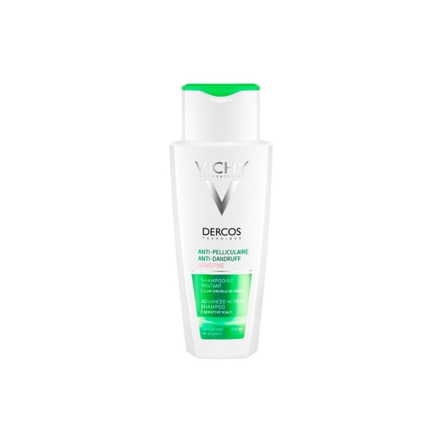 "Vichy Dercos" anti-dandruff shampoo Hair flaking 200ml