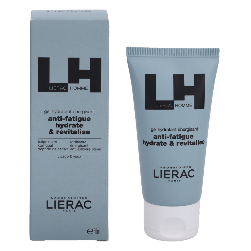 Lierac Homme Energizing Moisturizing Gel Anti-Fatigue Moisturizing Gel 50ml – 3