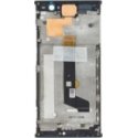 LCD Display + Touch Unit + Front Cover Xperia XA2 Plus Green (Se