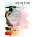 Tryumf Paper diploma - owl (25 pcs.) DYP157 Tryumf Paper diploma - owl (25 pcs.) DYP157