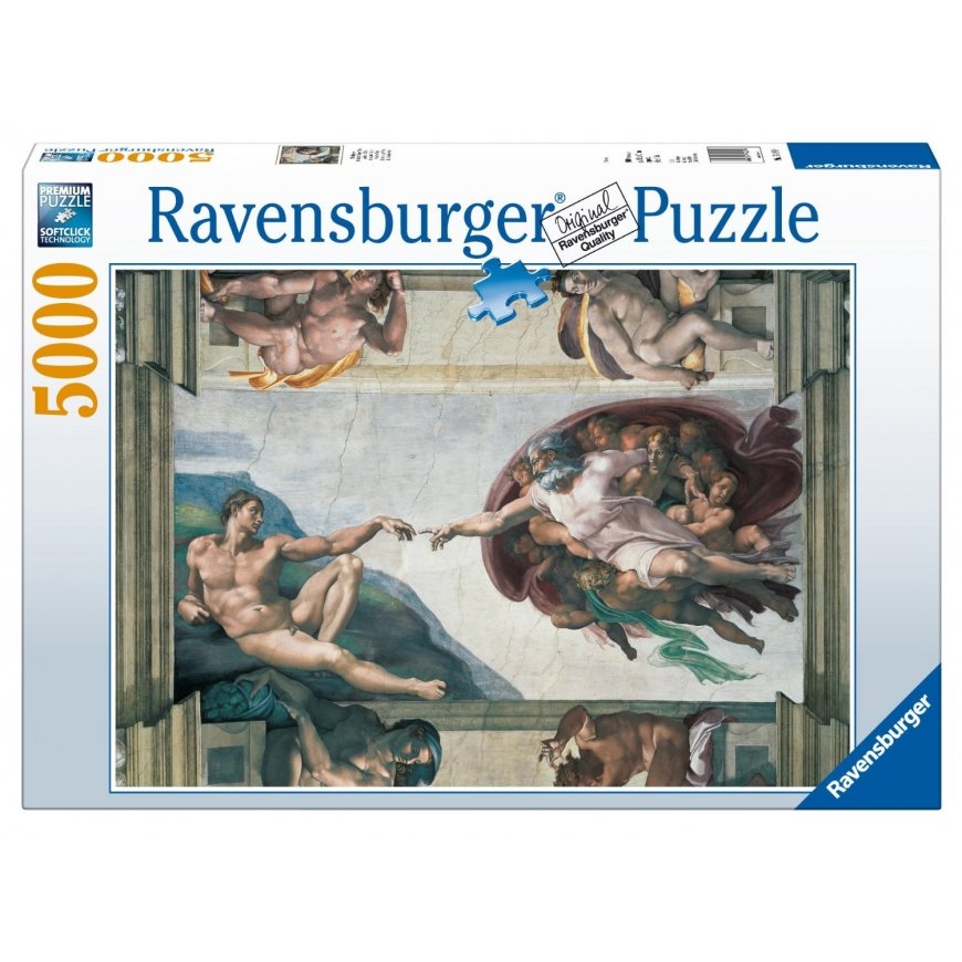 Ravensburger 17408 puzle 5000 pcs Māksla