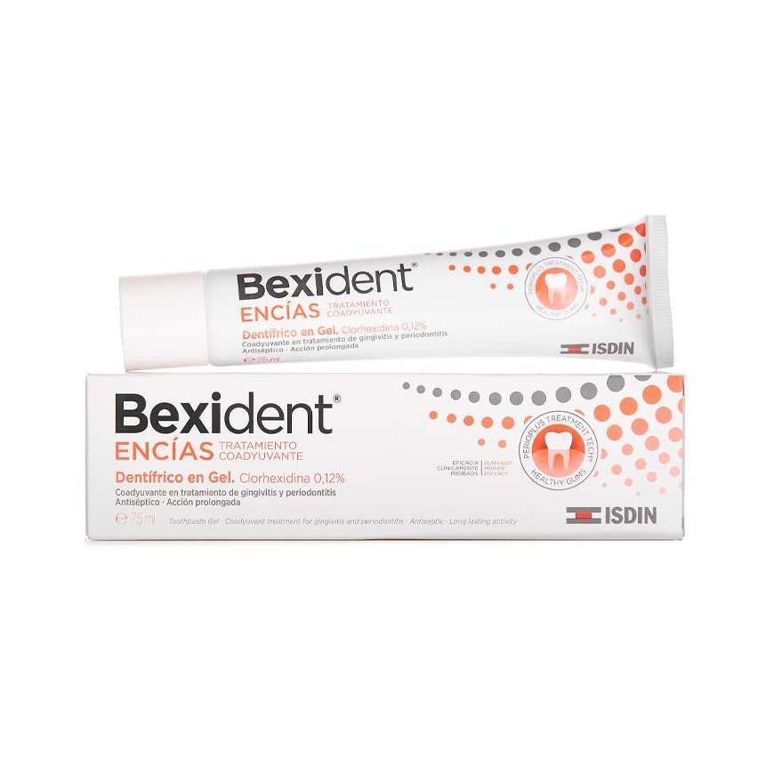 Isdin® Bexident® Gums Treatment Gengival Gel 75ml