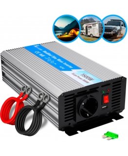 Extralink OPIM-1500W | Car voltage converter | 12V, 1500W modified sine