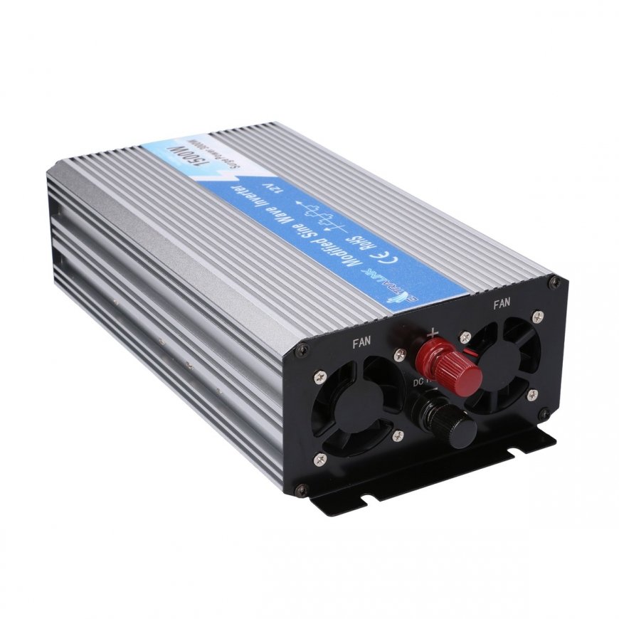 Extralink OPIM-1500W | Car voltage converter | 12V, 1500W modified sine – 3