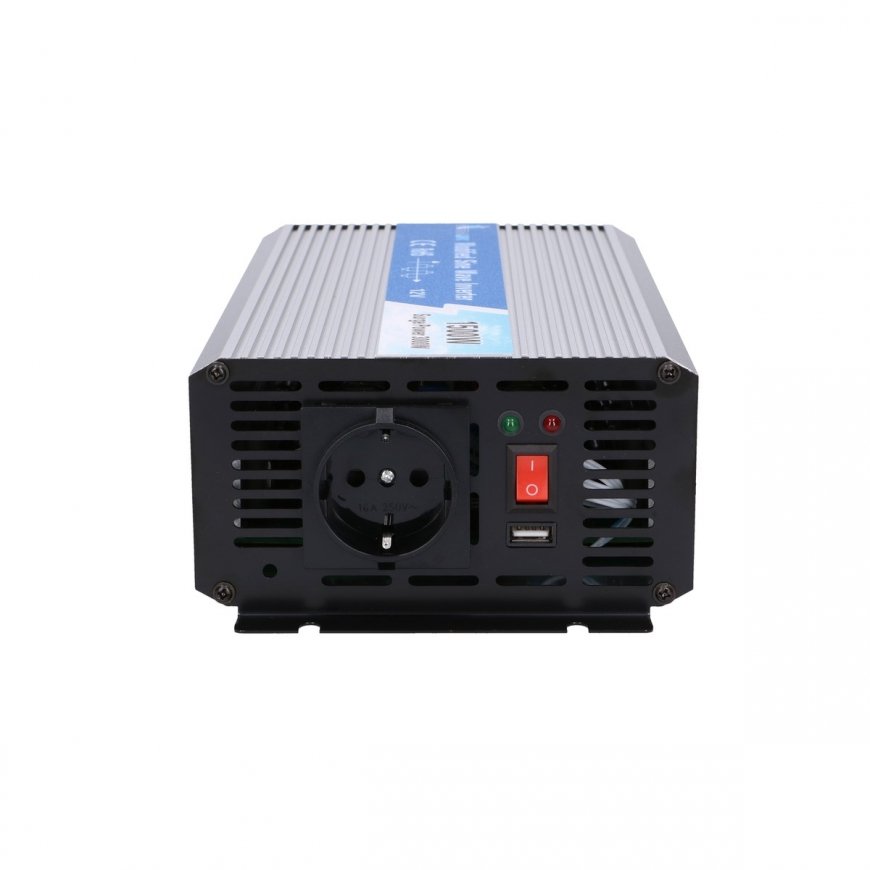Extralink OPIM-1500W | Car voltage converter | 12V, 1500W modified sine – 5