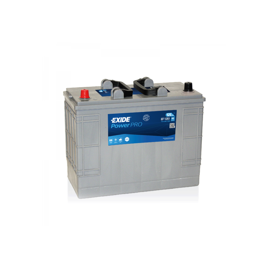 Exide Battery 125 Ah 850 A
