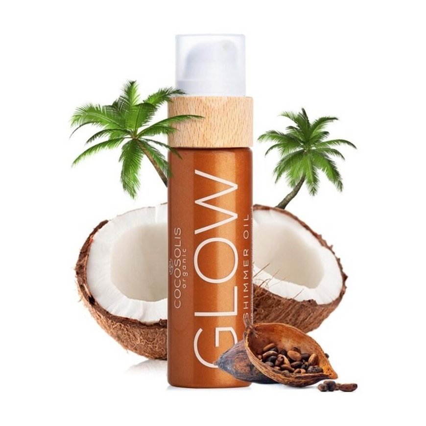 Cocosolis Glow Shimmer Oil 110 – 3