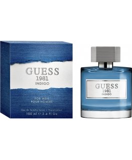 GUESS Guess 1981 Indigo EDT tualetinis vanduo vyrams, 100 ml