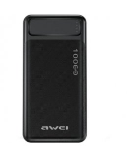 AWEI PowerBank P5K 10000mAh 2.1A czarny|black 2xUSB