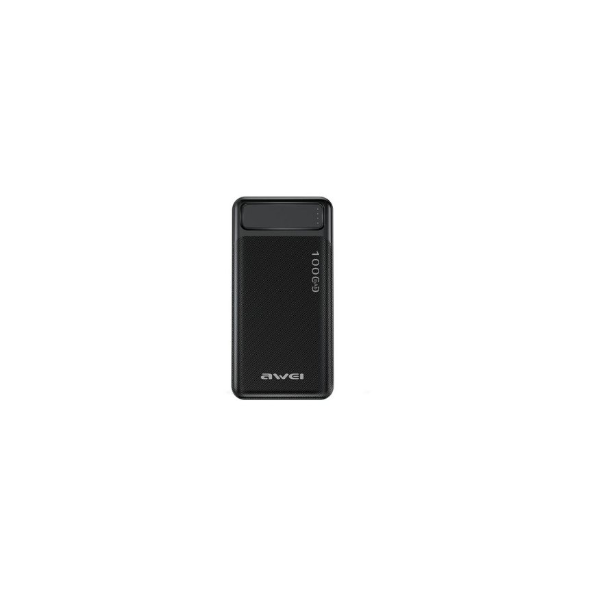 AWEI PowerBank P5K 10000mAh 2.1A czarny|black 2xUSB