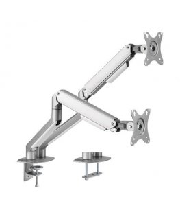 Hismart Spring mount for two 17"-32" monitors