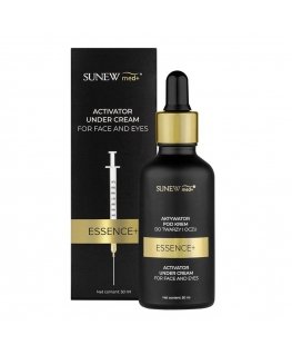 SunewMed+ Essence+ Activator Under Creamy Activator for face and eye cream 50ml