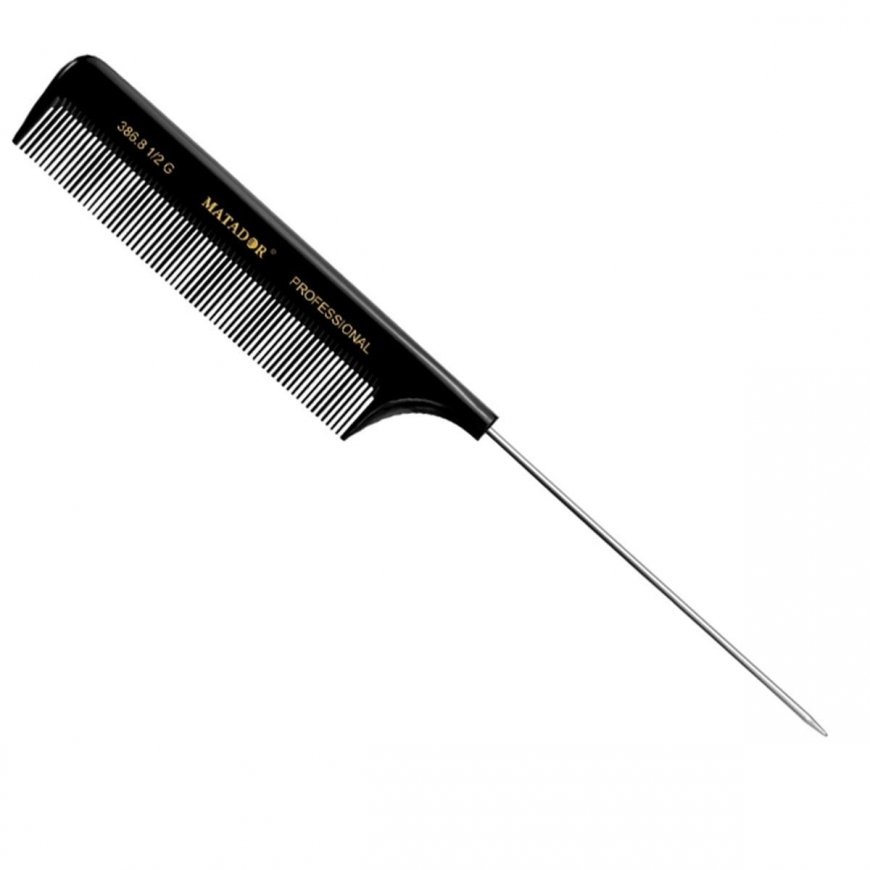 Eurostil Matador Metal Pick Comb 386-8 5-Large 1un