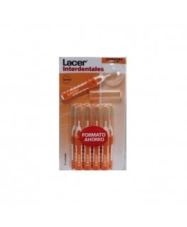 Interdental Lacer Extra Fine Soft Straight 10 Uts