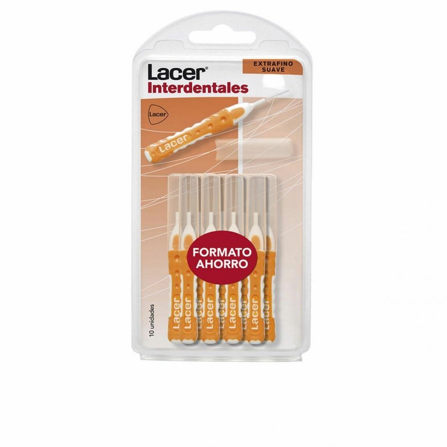 Interdental Lacer Extra Fine Soft Straight 10 Uts – 2